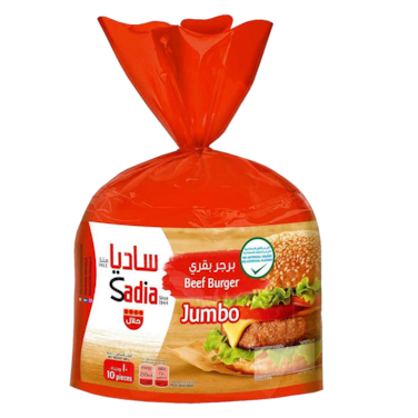 Sadia Jumbo Beef Burger 1kg