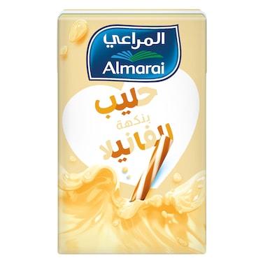 Almarai Long Life Nijoom Vanilla Flavoured Milk 150ml