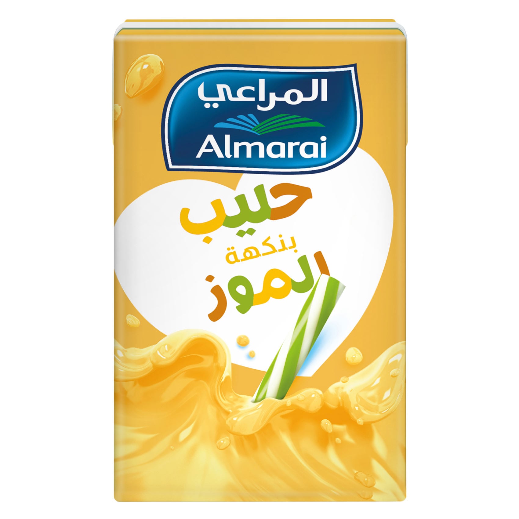 المراعي حليب طويل الأجل بنكهة الموز 150 مل