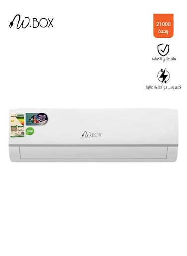 Split Air Conditioner - 21000 BTU - Air Flow in Four Directions - White - WBAC24HL  (Installation Not Included)
