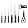 Royalford 9 pieces kitchen tool set