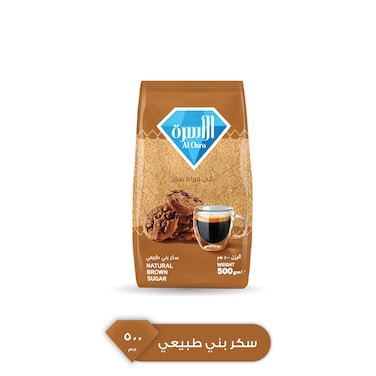 Al Osra Natural Brown Sugar 500g