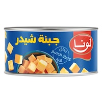 Luna Full Fat Cheddar Cheese Tin 113 g