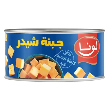 لونا جبنة شيدر مطبوخة 113جرام