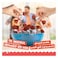Kinder Schokobons Crispy Bitesize Wafer Biscuit with Cocoa &amp; Milk Centre, Multi Pack, 16 Individually Wrapped Pieces, 89g