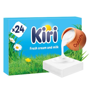Kiri Cheese Portion 24Portions 432g
