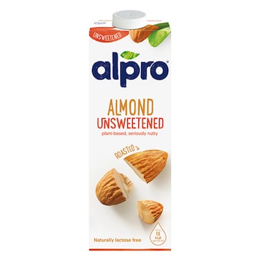 Alpro Drink Roasted Almond Unsweetened 1L