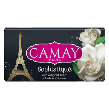 Camay Soap Vintage White Flower 120g