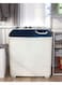 غسالة ملابس ذات حوضين سعة 5 كجم 321 كيلو وات - SRWM-5K-TTW أبيض (غير شامل التركيب)