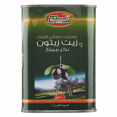 Reem Extra Virgin Olive Oil With Pomace Olive Oil, 400ml