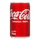 Coca-Cola Original Taste  Carbonated Soft Drink  Can 150ml