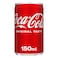 Coca-Cola Original Taste  Carbonated Soft Drink  Can 150ml