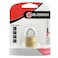 Blossom Brass Padlock Gold 20mm