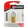 Blossom Padlock Gold 25mm