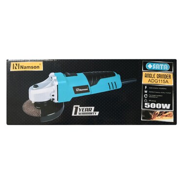 Sata angle grinder 115mm, 500 w