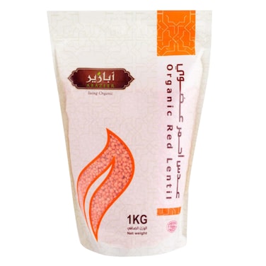 أبازير، عدس أحمر، 1 كجم