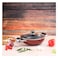 Royalford RF2949 Non-Stick Wokpan With Lid 30cm Red
