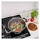 Royalford RF2949 Non-Stick Wokpan With Lid 30cm Red