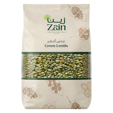 Zain Masoor Dal Premium Split Green Lentils 800g