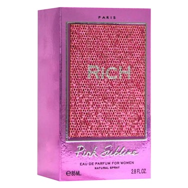 عطر ريتش بينك سبلايم للنساء 85 مل