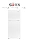 Double Door Steam Refrigerator - 5.9 Feet - white - SRTM218DFW SRTM218DFW white (Installation Not Included)