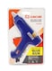 Glue Gun 60W, High Temperature, Electric Adhesive Tool - Navy Blue