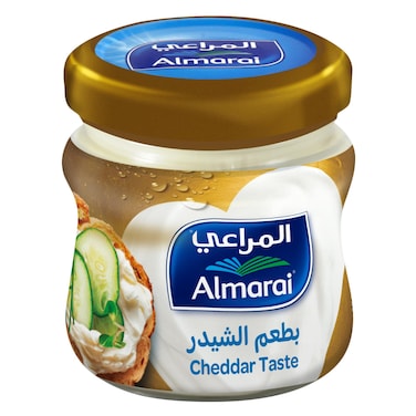 المراعي جبن شيدر مطبوخة 120 جرام