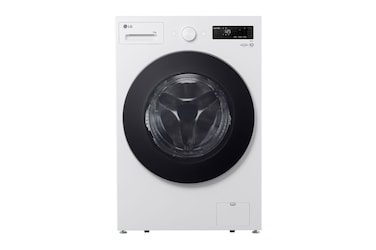 غسالة إل جي تحميل أمامي 13 كجم بالبخار - WFN1310WHT (غير شامل التركيب)