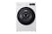 غسالة إل جي تحميل أمامي 13 كجم بالبخار - WFN1310WHT (غير شامل التركيب)