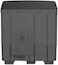 GSTT14XTB General Supreme Twin Tub Semi Automatic Washing Machine 14K,Dark Grey/Black, GSTT14XTB