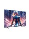 65 Inch QLED Pro 144Hz Onkyo Gaming TV, 4K UHD, HDR Pro, Google TV (Dolby Vision IQ &amp; Atmos, Motion Clarity, Hands-Free Voice Control, Compatible with Google Assistant &amp; Alexa) 65T8B Black