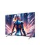 65 Inch QLED Pro 144Hz Onkyo Gaming TV, 4K UHD, HDR Pro, Google TV (Dolby Vision IQ &amp; Atmos, Motion Clarity, Hands-Free Voice Control, Compatible with Google Assistant &amp; Alexa) 65T8B Black
