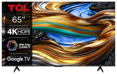 TCL 65 inch (4k-UHD), Dolby Vision, Google TV, 120Hz (DLG) - 65P71B