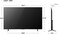 TCL 75 Inch TV 4K UHD DHR 10 T-Screen Metallic Bezel-less Google TV - 75P69B (2024 Model)