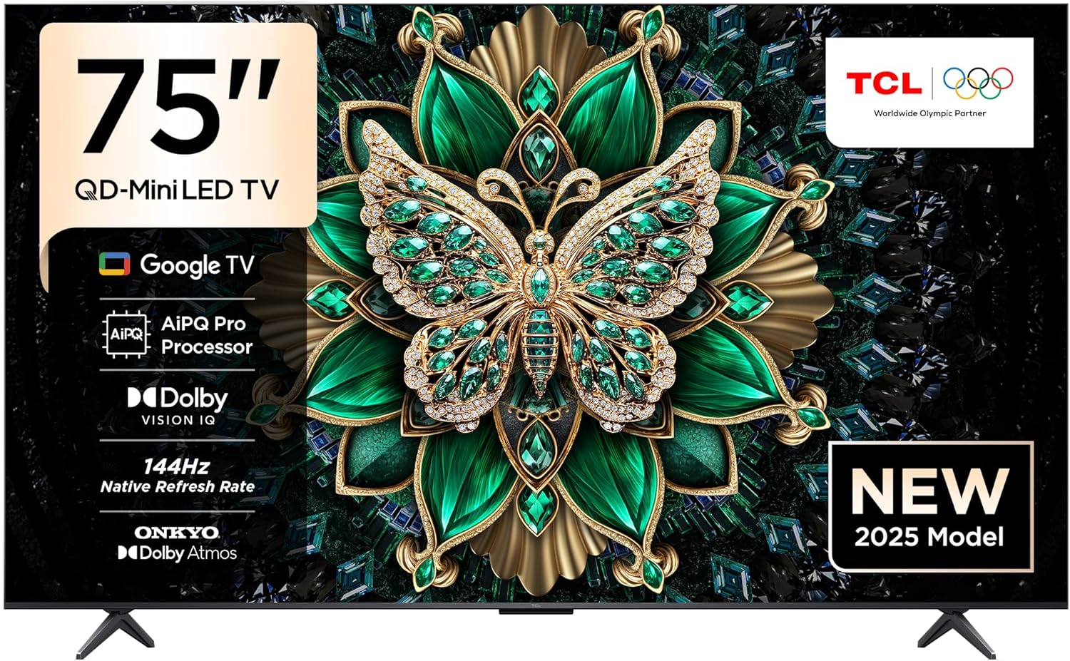 Buy TCL Television 75 Inch Smart TV 4K QD-Mini LED Colorful