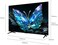 TCL 55V6C Television 55 Inch Smart TV 4K UHD HDR 10+ Gaming Google TV, Dynamic Color Enhancement, Dolby Vision Atmos, DTS Virtual X, MEMC, Voice Control, Game Master with Slim Design (2025 Model)