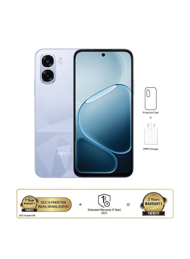 OPPO - A6T Dual SIM 5G Crystal Blue 6GB RAM 256GB Middle East Version