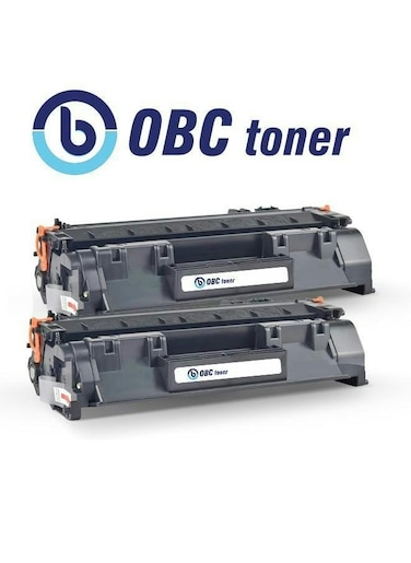 Compatible OBC Laser Toner Cartridge Replacement for HP Q5949A - Q7553A plus Canon CRG308 - CRG315 CRG715 Black. Prints up to 3,000 pages. Compatible with HP and Canon printers