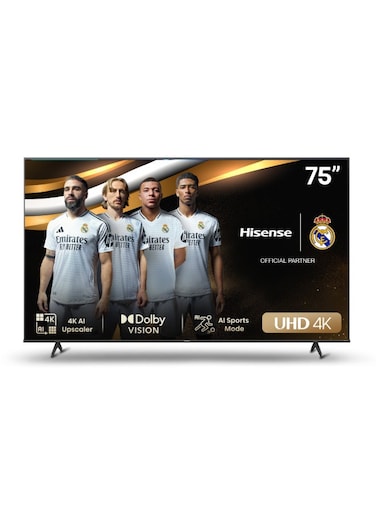 75 inch 60 Hz QLED UHD 4K Smart TV 75U6KPRO Black