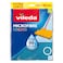 Vileda Microfibre Floor Cleaning Cloth XL Orange 48x60cm