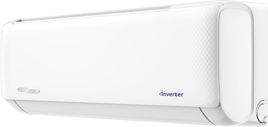 سوبر جنرال - مكيف هواء سبليت انفيرتر 1 طن 12000 وحدة مع تقنية توفير الطاقة وإعادة التشغيل التلقائي KSGS1270i - ضمان سنتان