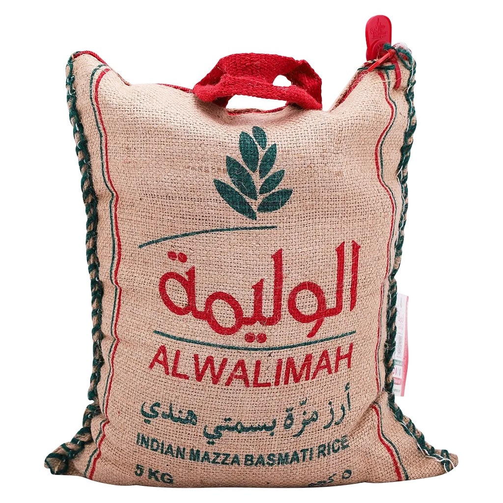 الوليمة أرز مزة بسمتي هندي 5 كجم