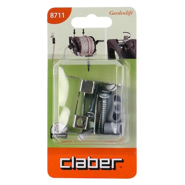 Claber - Wall Brackets For Hose Reel