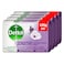 Dettol Sensitive Bar Soap, Lavender &amp; White Musk Scent, 165g x 4