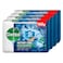 Dettol Instant Cool Bar Soap, Menthol &amp; Eucalyptus Scent, 165g x 4