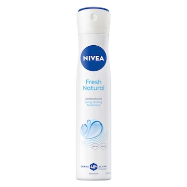 NIVEA Deodorant Spray for Women, 48h Protection, Fresh Natural Ocean Extracts, 200ml