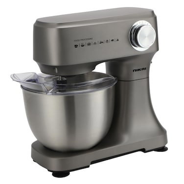 Nikai NSM350A Stand Mixer 400W Grey
