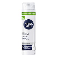 NIVEA MEN Shaving Foam, Sensitive Chamomile & Hamamelis, 200ml