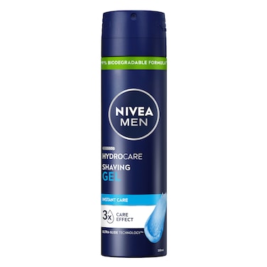NIVEA MEN Shaving Gel, Protect &amp; Care Aloe Vera, 200ml