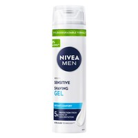 NIVEA MEN Shaving Gel, Sensitive Chamomile & Hamamelis, 200ml